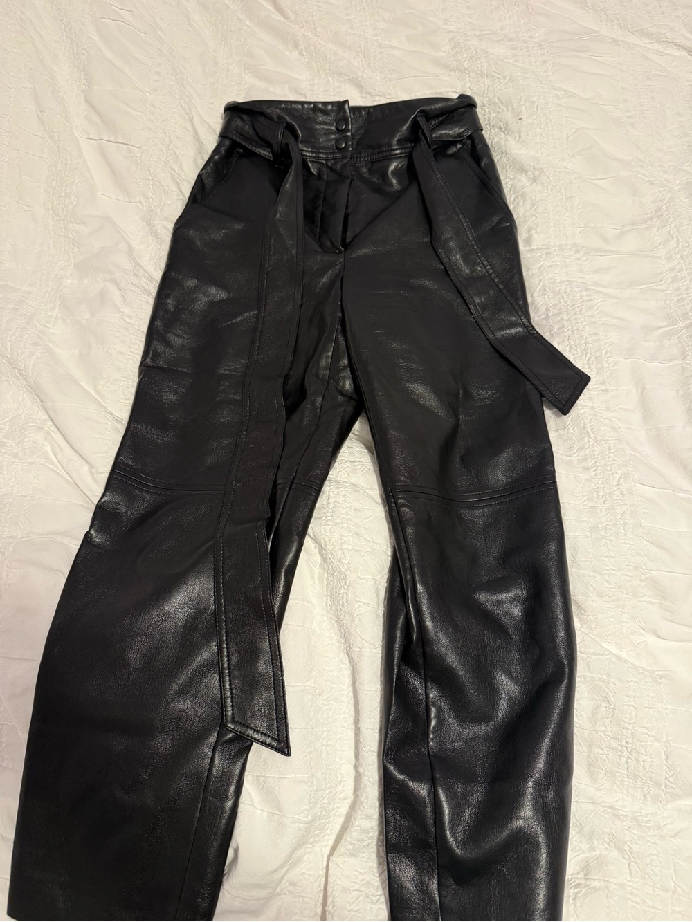 Wilfred leather pants